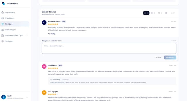 LocalBasics screenshot 2