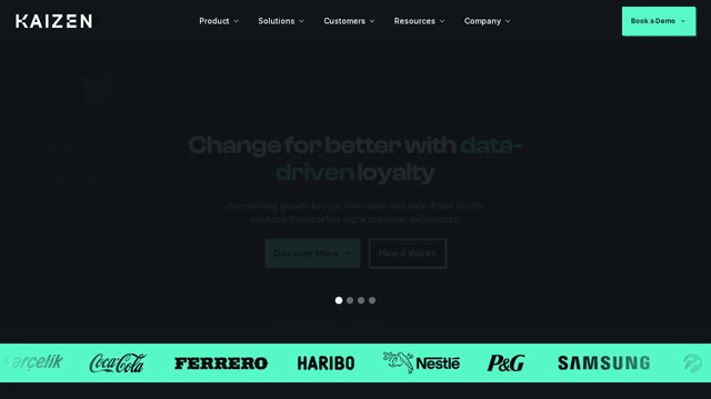 Kaizen Loyalty screenshot 2