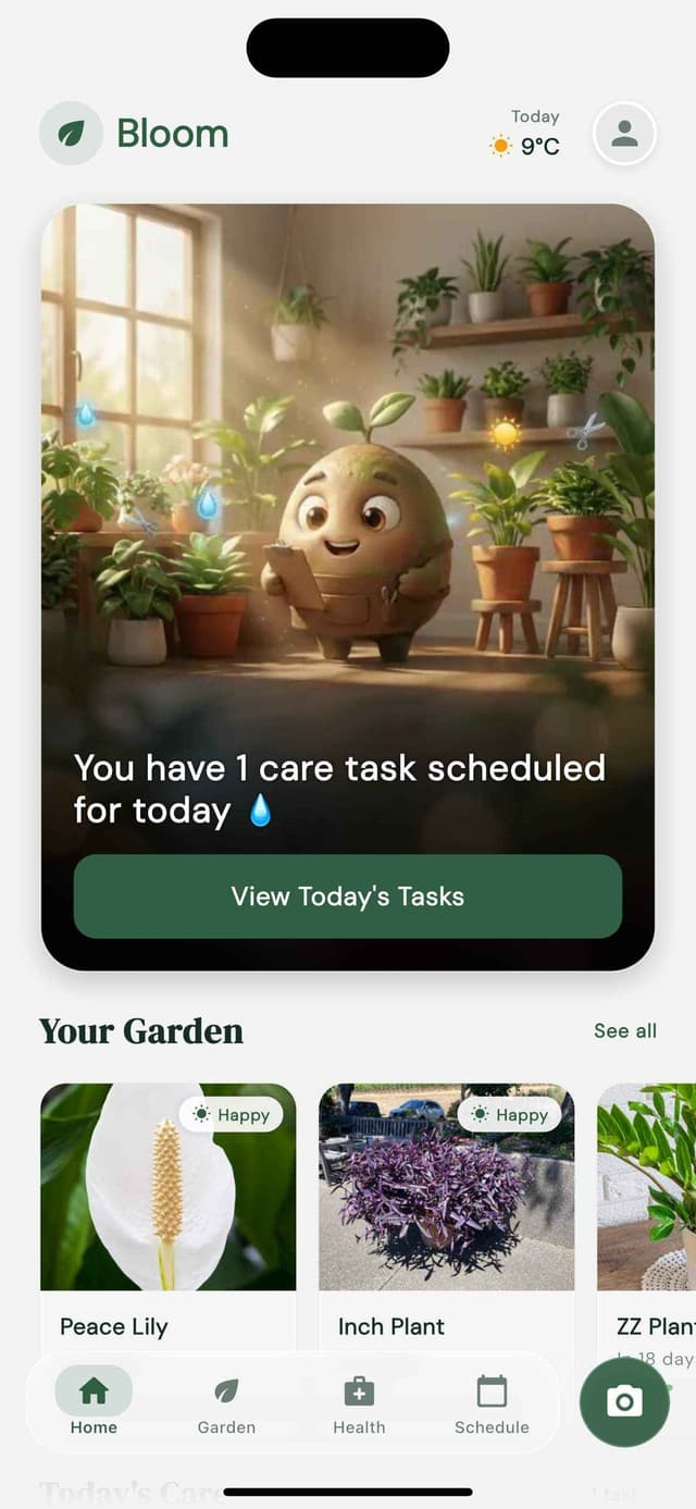 Bloom Plant ID screenshot 1