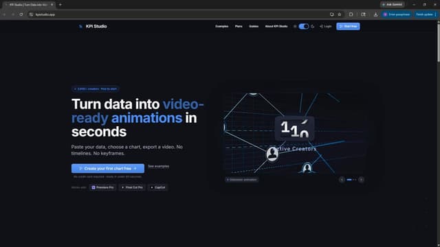 KPI Studio screenshot 2