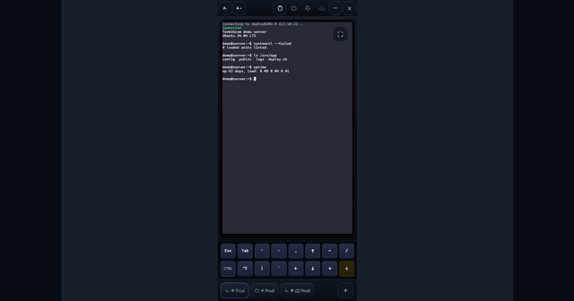 TermiGram screenshot 2