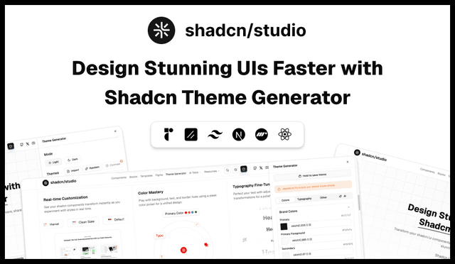 Shadcn Studio screenshot 2