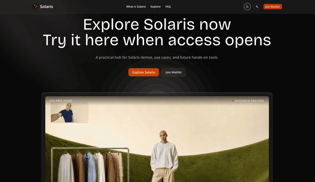 Solaris Explorer screenshot 1