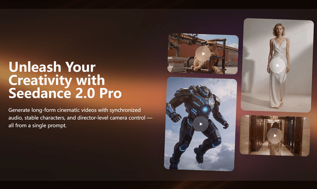 Seedance 2.0 Pro AI Video Generator screenshot 3