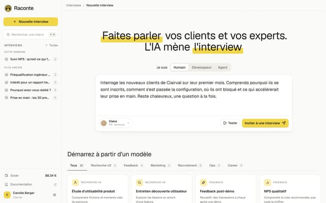 Raconte screenshot 1