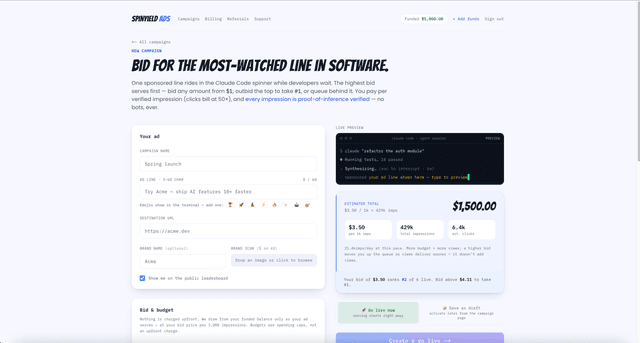 Spinyield screenshot 3