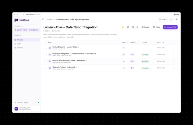 Markloop screenshot 3