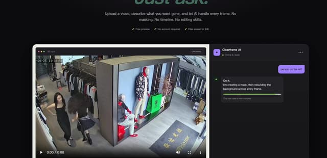 Video Object Remover screenshot 3