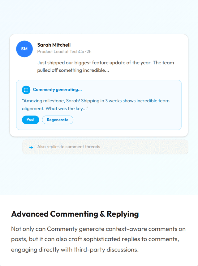 commenty screenshot 1