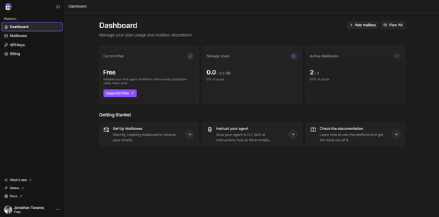 Broodnet screenshot 2