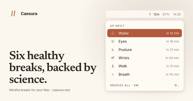 Caesura screenshot 1