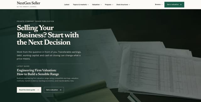 NextGen Seller screenshot 1