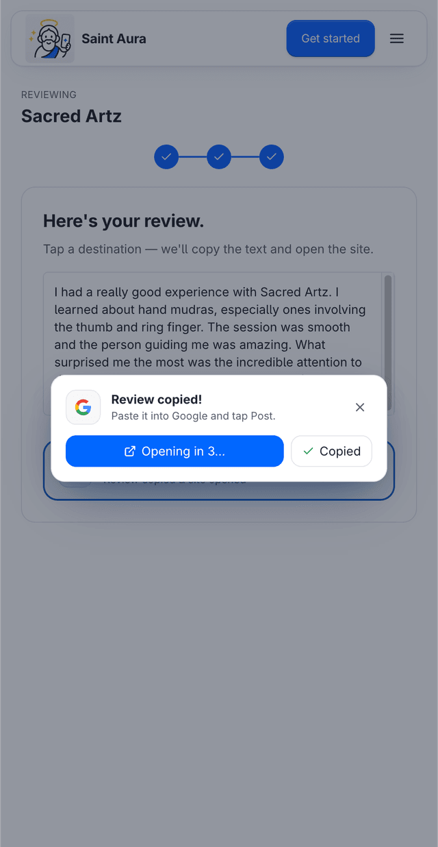 Saint Aura screenshot 5