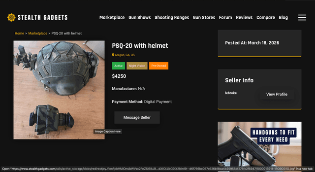 Stealth Gadgets screenshot 3