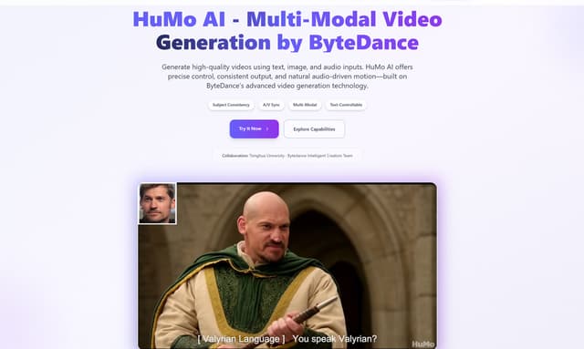 HuMo AI screenshot 2