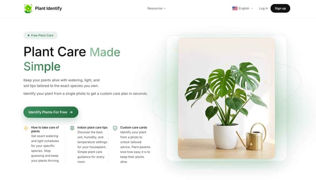 Plant Identify screenshot 1