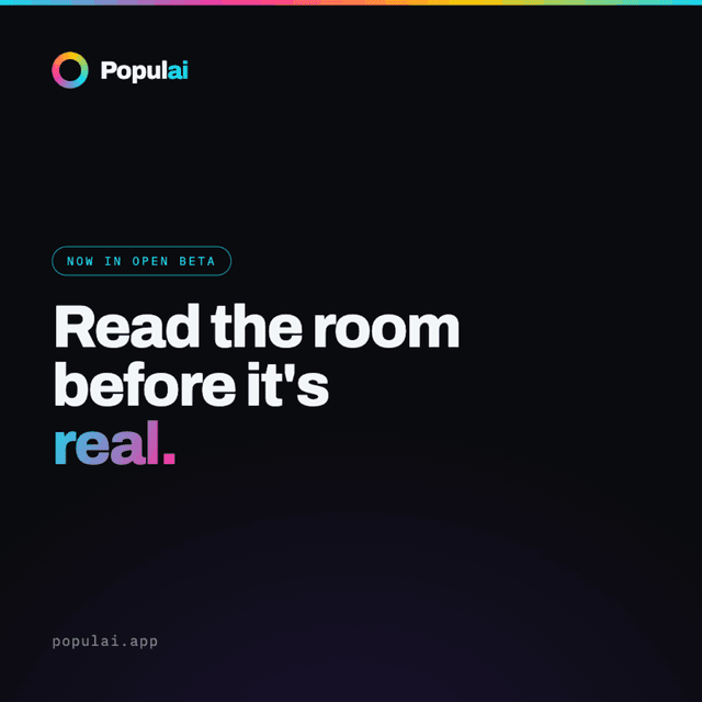 Populai screenshot 1