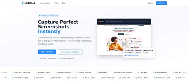 BoltShot screenshot 1