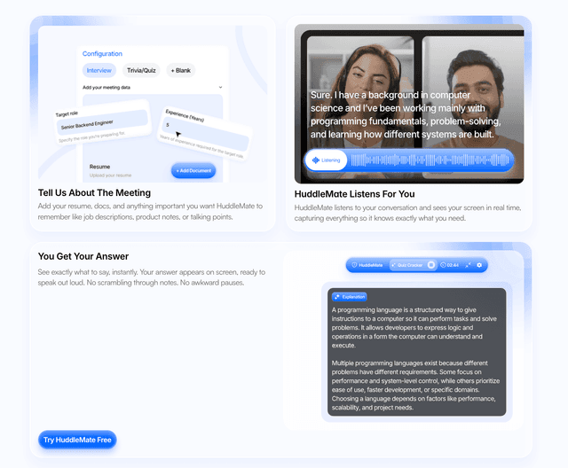 HuddleMate screenshot 5
