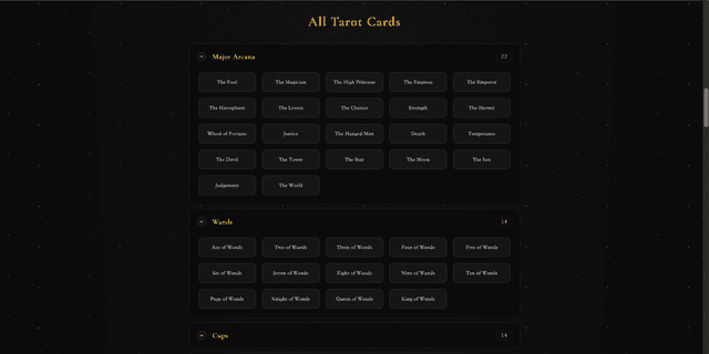Random Tarot Card - Your Daily Insight screenshot 2