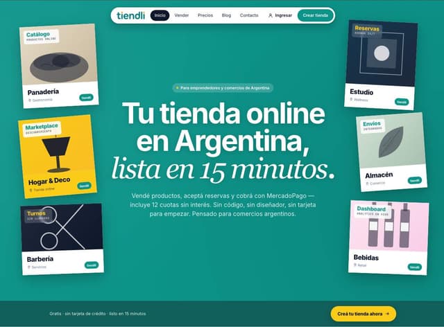 Tiendli screenshot 2