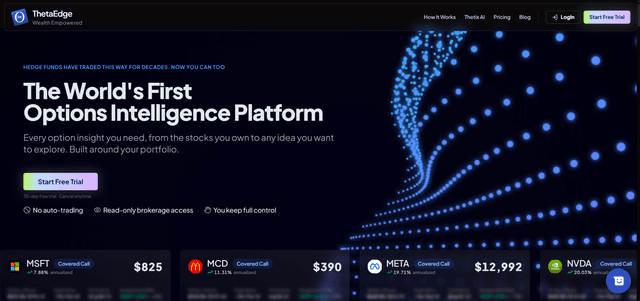 ThetaEdge AI screenshot 1