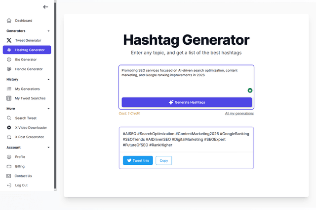 TweetStorm AI screenshot 3