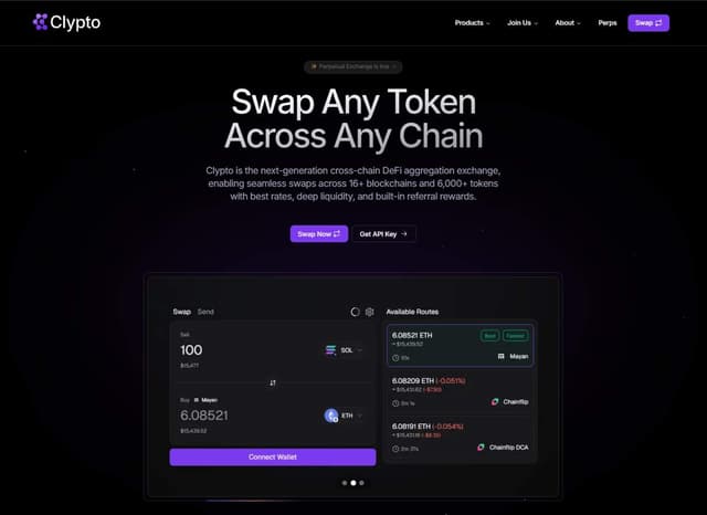 Clypto screenshot 1