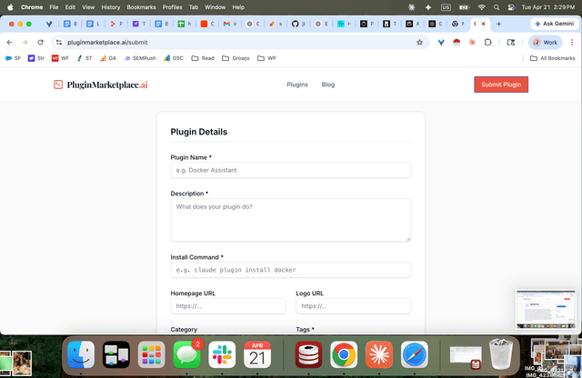 Claude Plugin Markeplace screenshot 4