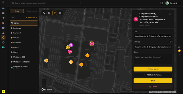 BetterKnocks - Door-to-door sales operations screenshot 3