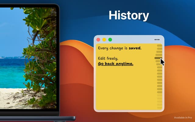 Sticky Notes Widget screenshot 4