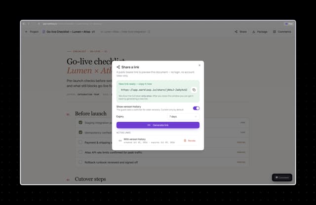 Markloop screenshot 4