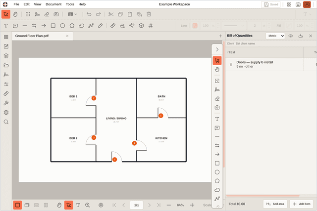 ContractorCounter screenshot 1