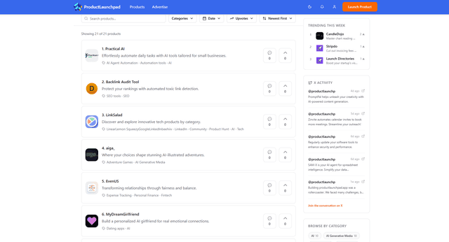 ProductLaunchpad.app - Launch Your Product to Early Adopters screenshot 3