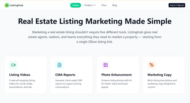 ListingHub AI screenshot 2