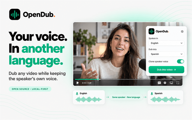 OpenDub screenshot 5