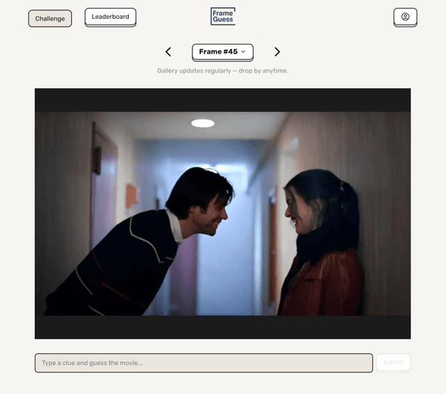 FrameGuess screenshot 1