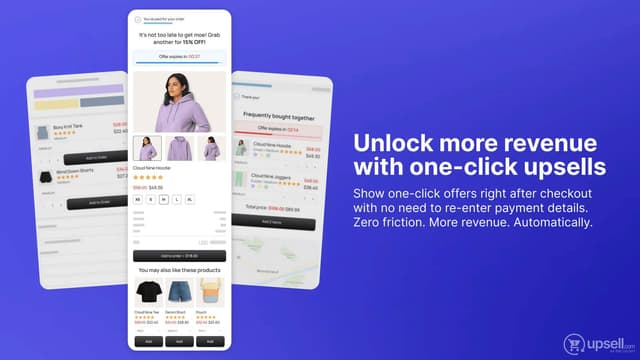 Upsell.com screenshot 2