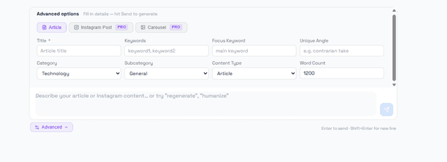Citeya — Publish source-backed articles in under 60 seconds screenshot 1