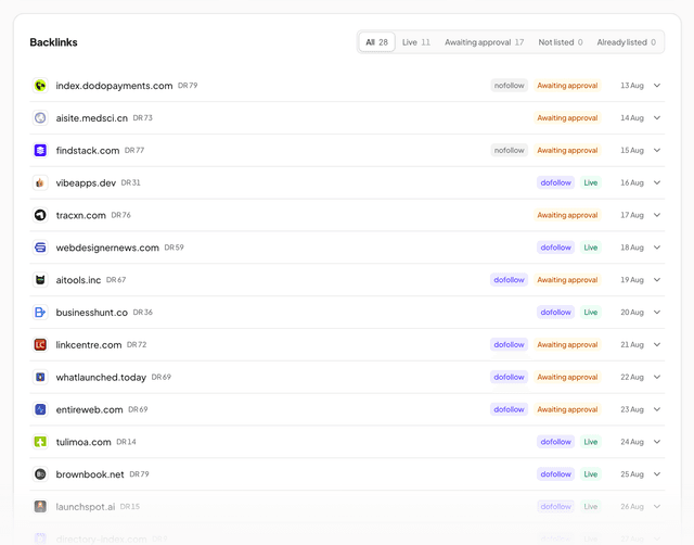Backdrip screenshot 3