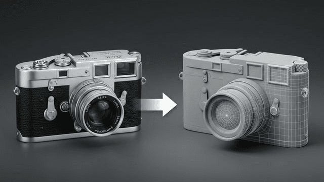 ImageTo3D - AI Image to 3D Model Generator screenshot 1