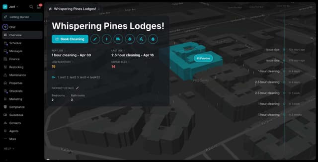 TIDY - AI Property Manager screenshot 2