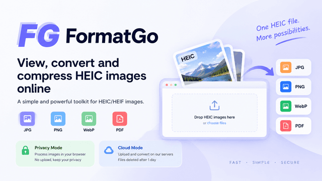 FormatGo screenshot 1