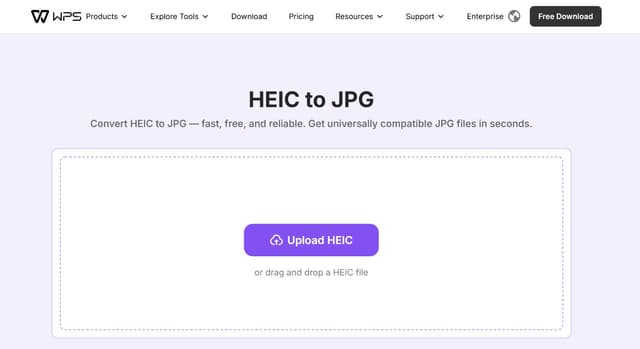 HEIC to JPG screenshot 1