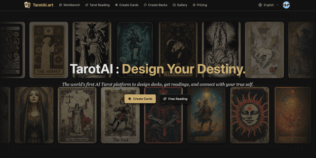TarotAI screenshot 1