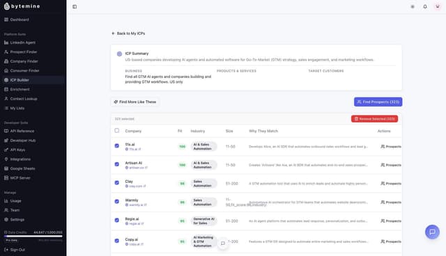 Bytemine screenshot 1