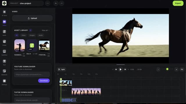 Satura AI screenshot 2