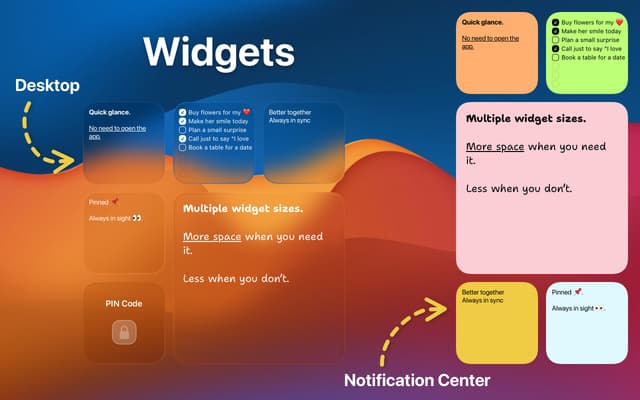 Sticky Notes Widget screenshot 5