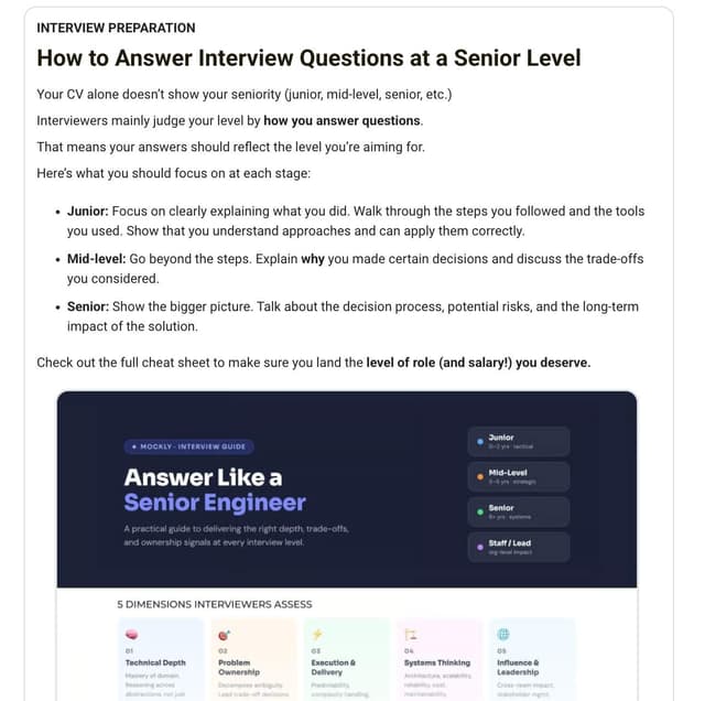 The Stack Newsletter screenshot 2