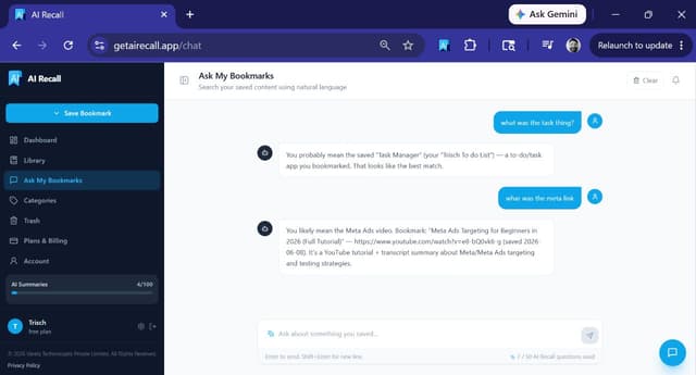 AI Recall screenshot 4